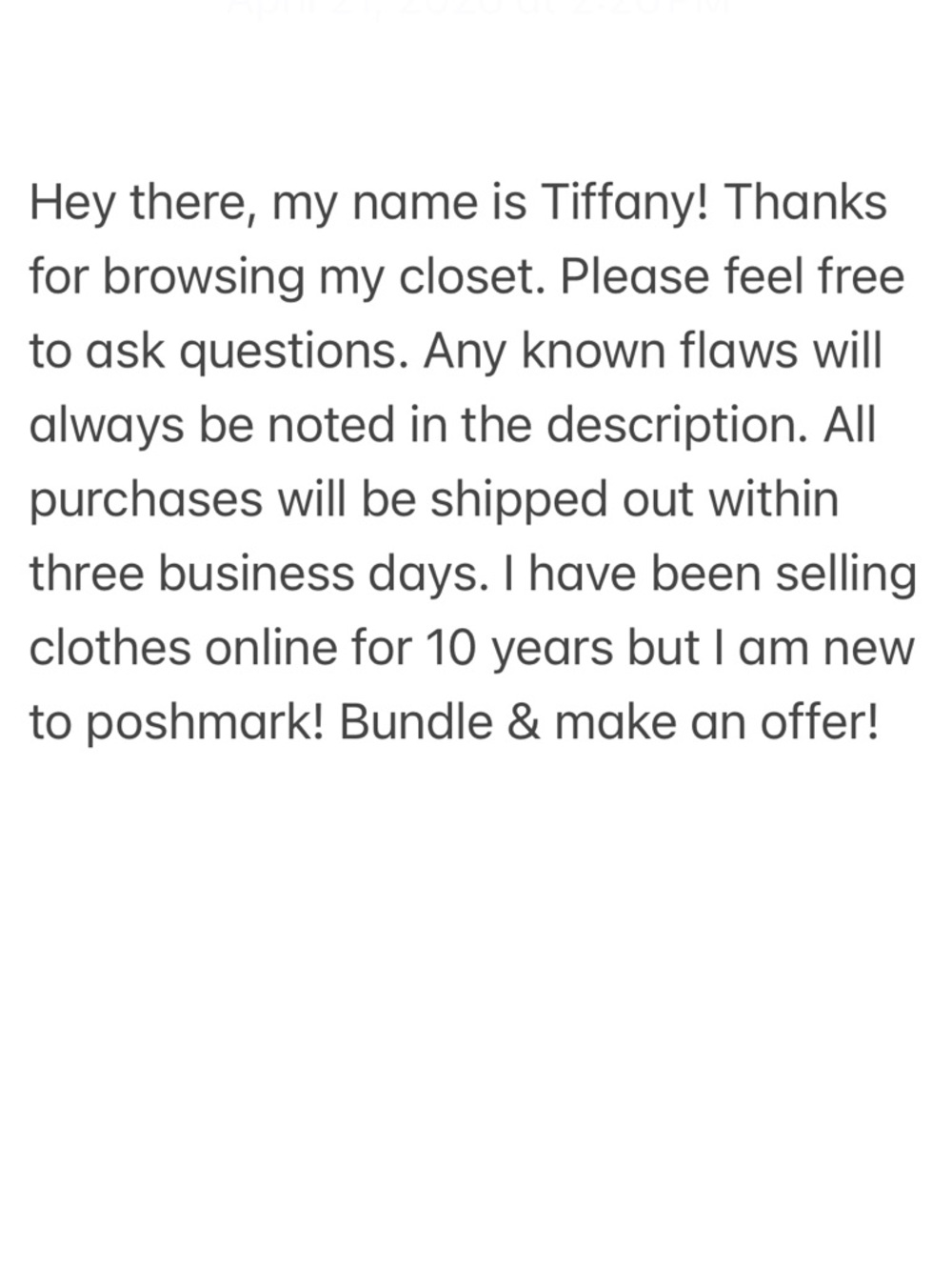 Preloved By Tffny